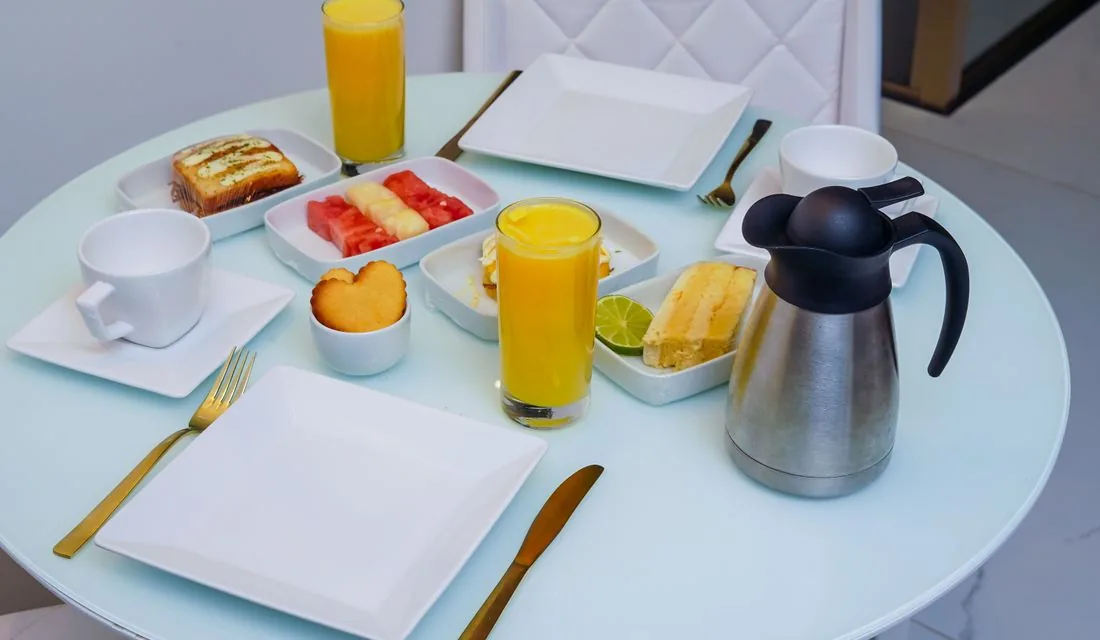 Brunch am Tag danach